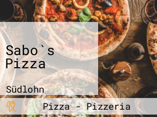Sabo`s Pizza
