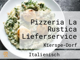 Pizzeria La Rustica Lieferservice