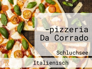 -pizzeria Da Corrado