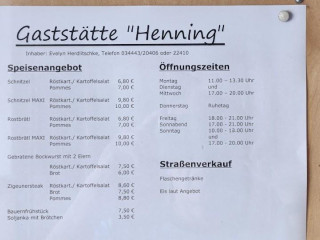 Gaststätte Henning