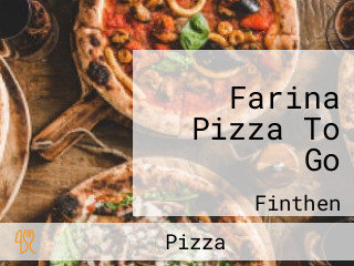 Farina Pizza To Go