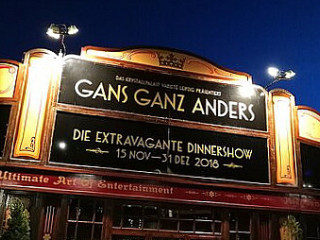 Die Extravagante Dinnershow Gans Ganz Anders