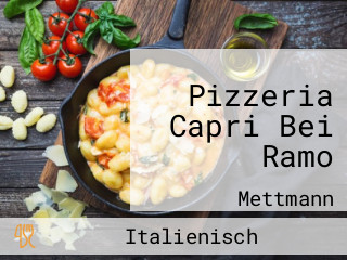 Pizzeria Capri Bei Ramo