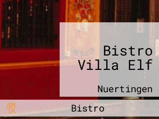 Bistro Villa Elf