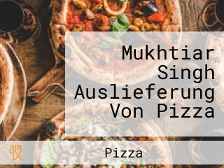 Mukhtiar Singh Auslieferung Von Pizza