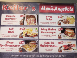 Keiler's Grillspezialitäten