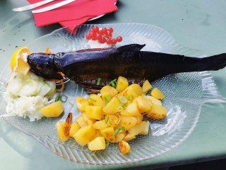 Grillstube Auf Dem Campingplatz Meyersgrund Stützerbach