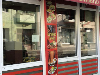 Döner Kebab Fast Food Sindbad Velten