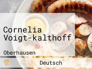 Cornelia Voigt-kalthoff