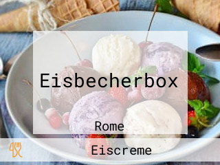 Eisbecherbox