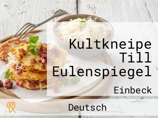 Kultkneipe Till Eulenspiegel