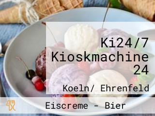 Ki24/7 Kioskmachine 24