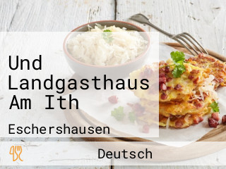 Und Landgasthaus Am Ith