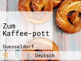 Zum Kaffee-pott