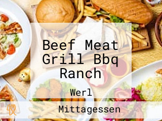 Beef Meat Grill Bbq Ranch