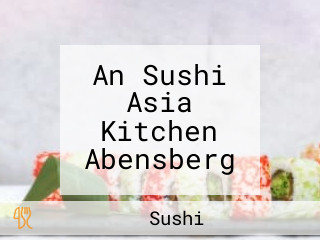 An Sushi Asia Kitchen Abensberg