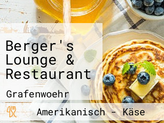 Berger's Lounge & Restaurant 