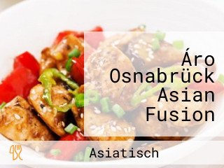 Áro Osnabrück Asian Fusion Kitchen Finest Bowls