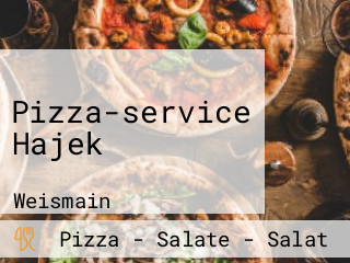 Pizza-service Hajek