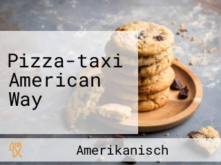 Pizza-taxi American Way