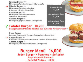 Burger Meets Falafel Augsburg