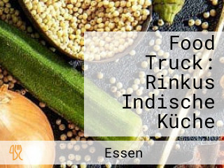 Food Truck: Rinkus Indische Küche