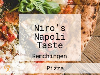 Niro's Napoli Taste