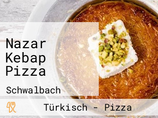 Nazar Kebap Pizza