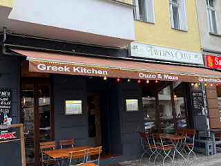 Taverna Olive Ihr Grieche In Friedrichshain