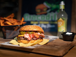 Crocodiles Burger