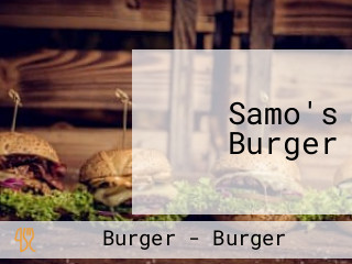 Samo's Burger