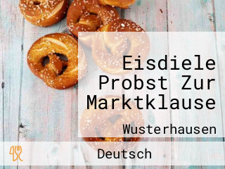 Eisdiele Probst Zur Marktklause