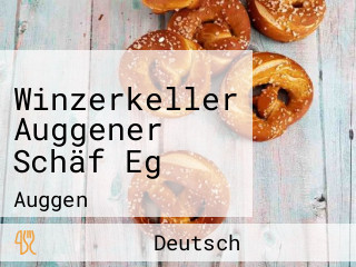 Winzerkeller Auggener Schäf Eg