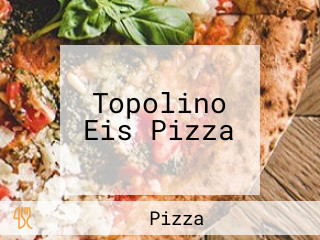 Topolino Eis Pizza