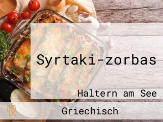 Syrtaki-zorbas