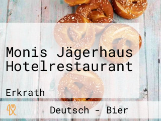 Monis Jägerhaus Hotelrestaurant