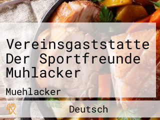 Vereinsgaststatte Der Sportfreunde Muhlacker