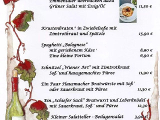 Gasthaus Zur Traube Warme Kueche Ab 16 Uhr Lecker Essen