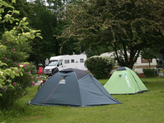 Campingplatz Herberge Grein