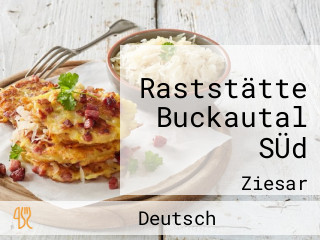 Raststätte Buckautal SÜd