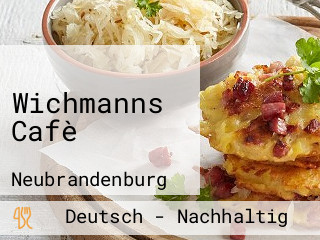 Wichmanns Cafè