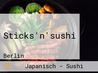 Sticks'n'sushi