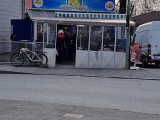 Imbiss Grillhendl, Döner Kebap