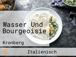 Wasser Und Bourgeoisie