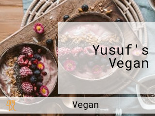 Yusuf's Vegan