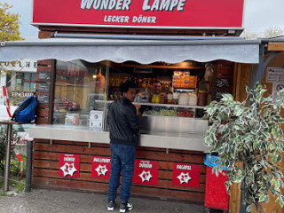 Wunder Lampe Chicken Gemüse Döner