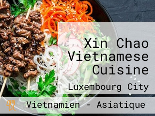 Xin Chao Vietnamese Cuisine