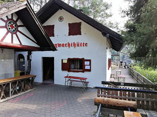 Bergwachthütte