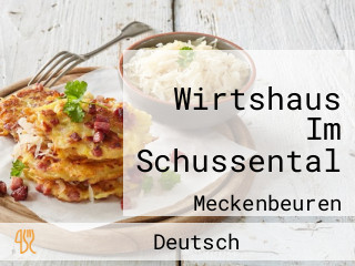 Wirtshaus Im Schussental