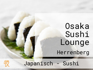 Osaka Sushi Lounge